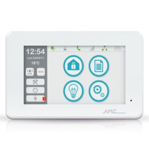 AMC Elettronica Teclado táctil con pantalla de 5 pulgadas