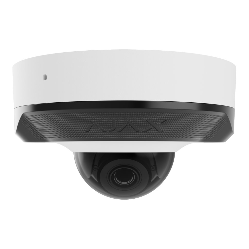 Ajax DomeCam Mini (5Mp/2.8mm). Color Blanco - Imagen 2