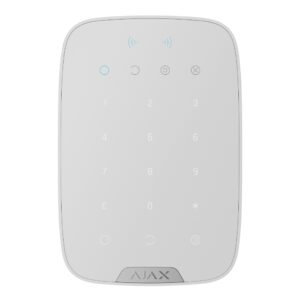Ajax Ajax Superior KeyPad Plus Jeweller. Teclado táctil con lector inalámbrico. Color blanco