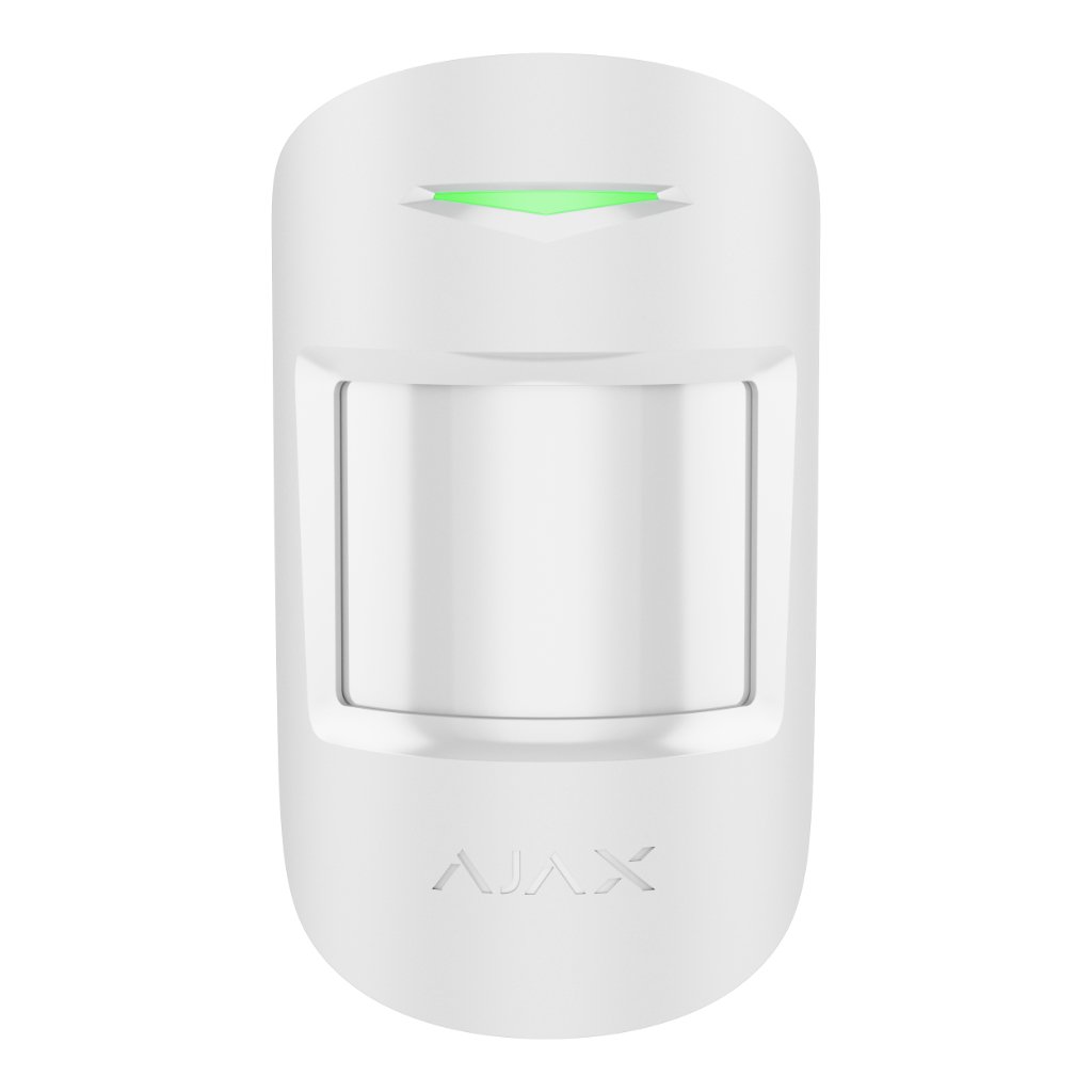 Ajax Ajax Superior MotionProtect Jeweller. Detector PIR inalámbrico. Color blanco