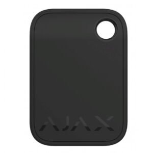 Ajax Ajax Tag. Llavero DESFire® compatible con KeyPad Plus. Color negro. 1ud. Precio especial a partir de 10ud. y a partir de 25ud.