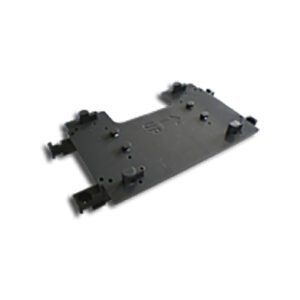 Bunker Placas para instalar barreras OPTEX cableadas de 2 haces (2 uds)