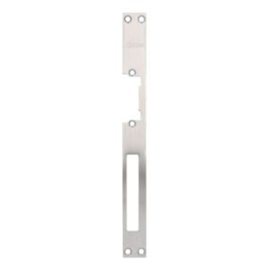 CDVI Placa frontal de acero inoxidable 250 mm