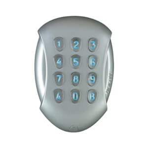 CDVI Teclado Digicode® Wiegand acabado en aluminio