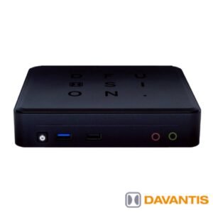 DAVANTIS DFUSION MINI - Servidor de análisis de 4 canales IP + Dispositivo externo