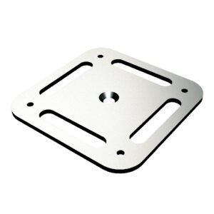 DEA SECURITY Placa de fijación para pared y techo del detector SN-SPCP-FWL