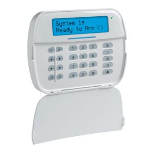 DSC Teclado LCD Vía Radio. 32 caracteres. 128 zonas. Lector Proximidad. Grado 2