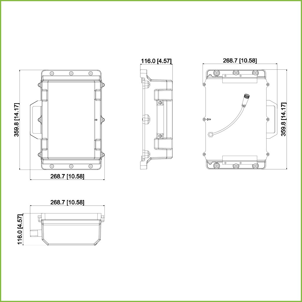 Batería de litio para integrar en Kit de energía Solar - Imagen 3