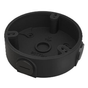 Dahua Caja conexiones Impermeable para HDBWxxx IPC-EB55. Color negro