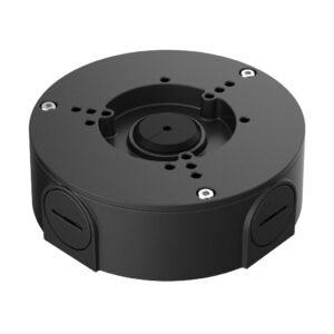 Dahua Caja conexiones impermeable para cámaras tubulares y Minidomos Dahua con anclaje en 3 puntos. Color Negro