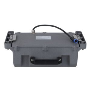 Dahua Caja de baterías para integrar en Kit de energía Solar (baterías no incluidas)