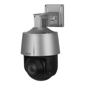 Dahua Cámara PTZ IP 2M H265 dWDR IR30m Starlight 5x IVS SMD IP66 PoE AUDIO MIC AI