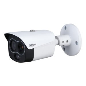 Dahua Cámara Térmica IP DUAL 256*192 10mm + 4M 12mm IP67 12V PoE