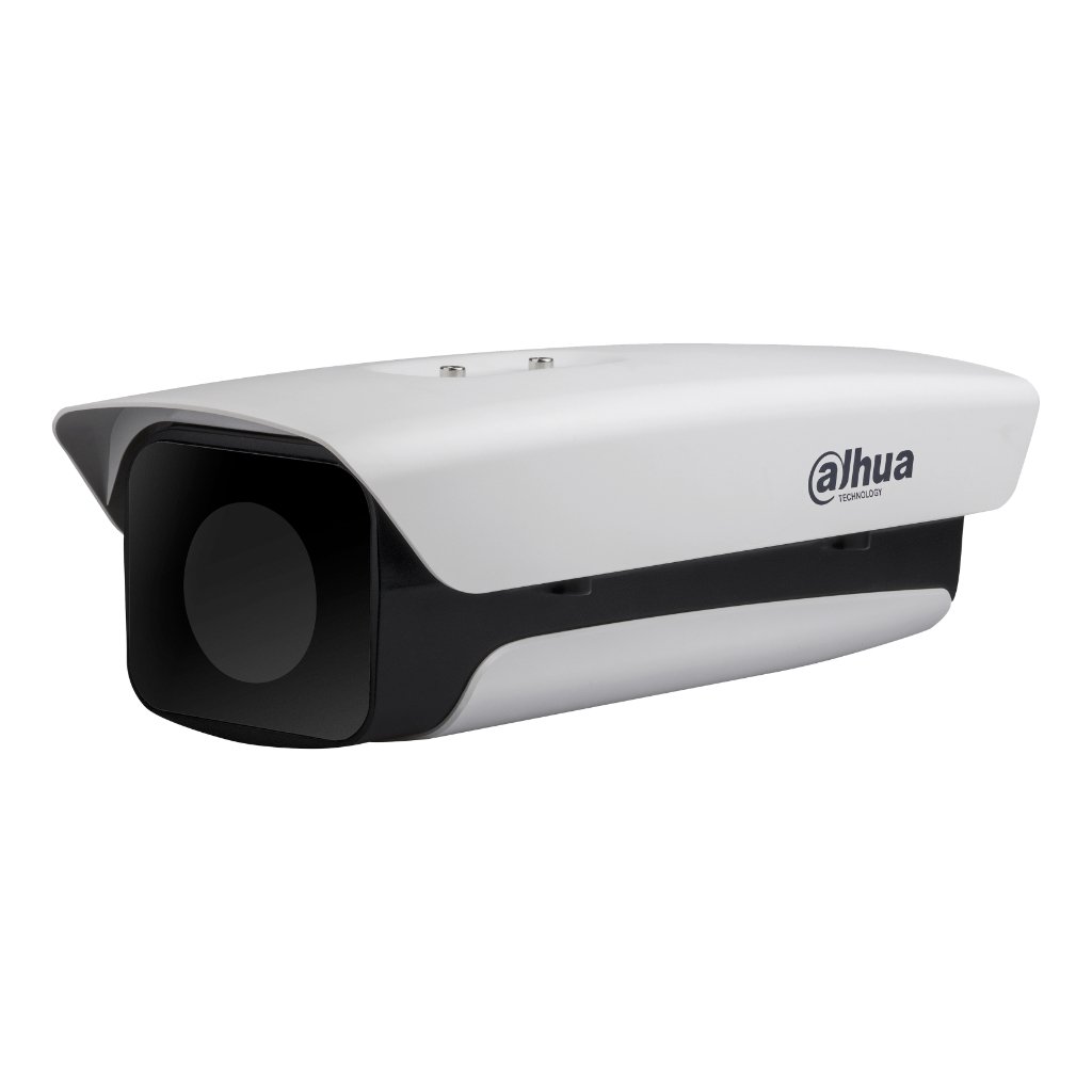 Dahua Carcasa exterior en aluminio IP66 IK10 calefactor ventilador 12Vdc PoE+