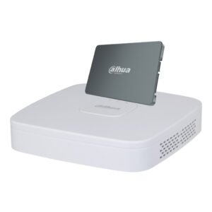 Dahua DVR 5EN1 H265 4ch 5M@6ips +2IP 6MP 1HDMI 1HDD AI con SSD-V800S1TB