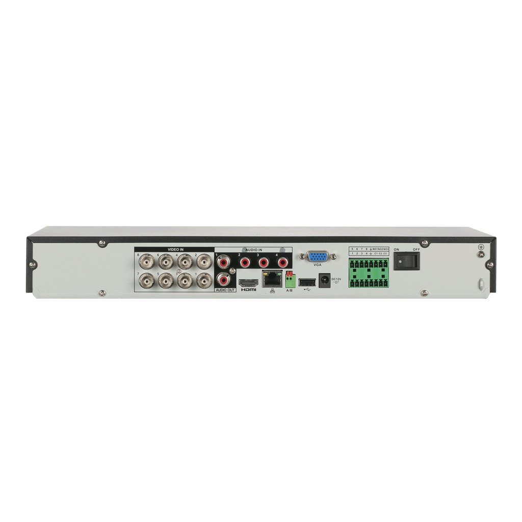 DVR 5EN1 H265 8ch 4K@6ips +8IP 8MP 1HDMI 2HDD AUDIO E/S AI - Imagen 2