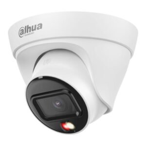 Dahua Dahua Lite - MiniDomo IP H265 2M Iluminación Dual LED30m/IR30m 2.8mm IP67 PoE MIC AI (detección humana)