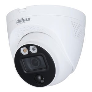 Dahua Domo HDCVI 2M dWDR LED30m 2.8mm IP67 PIR Disuasión activa Quick-to-install