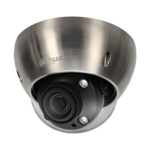 Dahua Domo IP H265 2M DN SMART WDR 120dB Starlight IR50m 4.1-16.4VFM IK10 IP67 PoE+ AUDIO E/S Anti-Corrosión