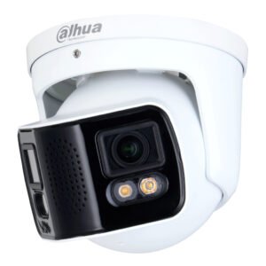 Dahua Domo IP H265 2x4M DUAL-LENS SPLICING FULL COLOR WDR140dB Starlight IR40m 3.6mm IP67 ePoE SD AUDIO MIC E/S AI