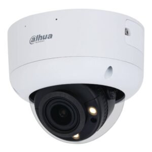 Dahua Domo IP H265 4M FULL COLOR 2.0 WDR 140dB Starlight LED40m 2.7-12VFM IK10 IP67 ePoE AUDIO MIC E/S AI
