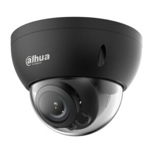 Dahua Domo IP H265 4M WDR140dB Deeplight IR40m 2.7-12VFM IK10 IP67 ePoE AUDIO E/S AI Color negro