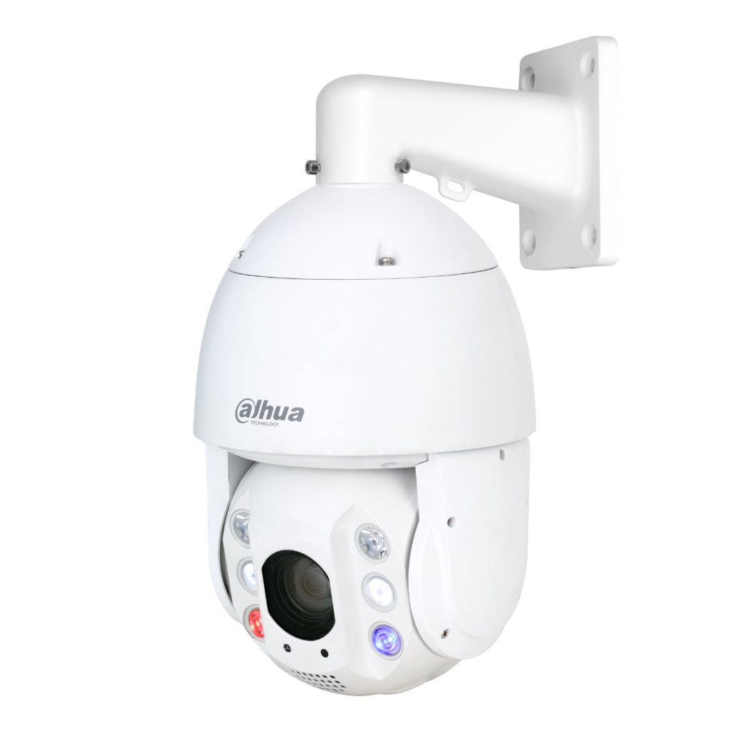 Dahua Domo PTZ IP 4M TiOC H265 WDR Starlight Iluminación Dual LED50m/IR150m 32x IP66 PoE+ AUDIO E/S AI