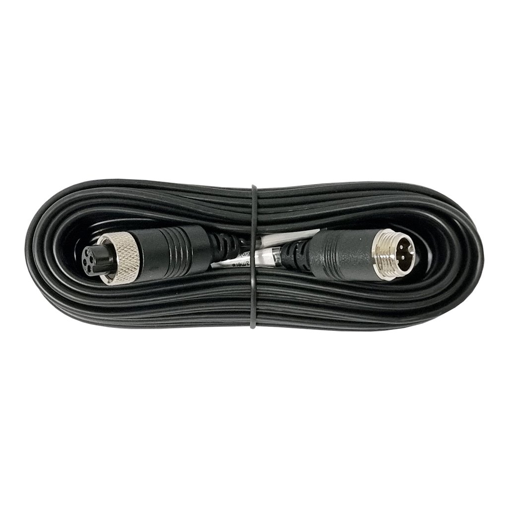 Dahua Extension de cable de red con conectores M12 macho-hembra para grabador embarcado 3m