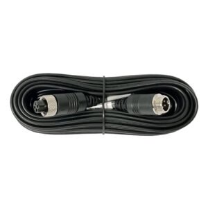 Dahua Extension de cable de red con conectores M12 macho-hembra para grabador embarcado 6m