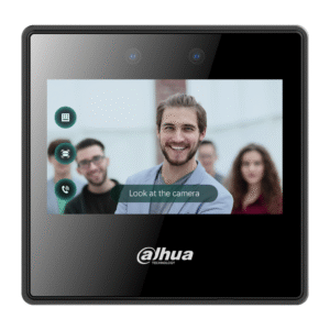 Dahua Lector Autónomo LCD 4.3" táctil de Reconocimiento Facial+PIN