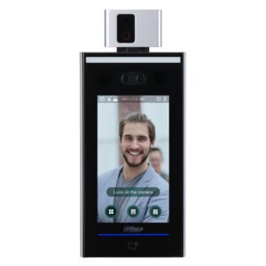 Dahua Lector Autónomo LCD táctil de Reconocimiento Facial+PIN+Tarjeta y Temperatura corporal