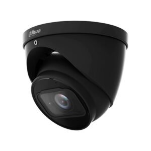 Dahua MiniDomo HDCVI 4EN1 2M 1080P WDR Starlight IR60m 2.7-13.5mm IP67 AUDIO MIC Color negro