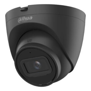Dahua MiniDomo IP H265 4M DN WDR 3DNR Starlight IR30m 2.8mm IP67 PoE SD MIC AI Color negro