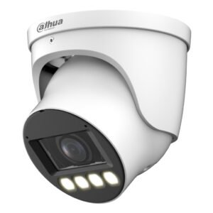 Dahua MiniDomo IP H265 4M FULL COLOR WDR 140dB Starlight 4LED50m 2.7-12VFM IP67 ePoE SD AUDIO MIC E/S AI