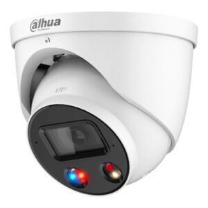 Dahua MiniDomo IP TiOC 3.0 H265 4M WDR Iluminación Dual LED30m/IR30m 2.8mm IP67 PoE MIC AUDIO E/S AI
