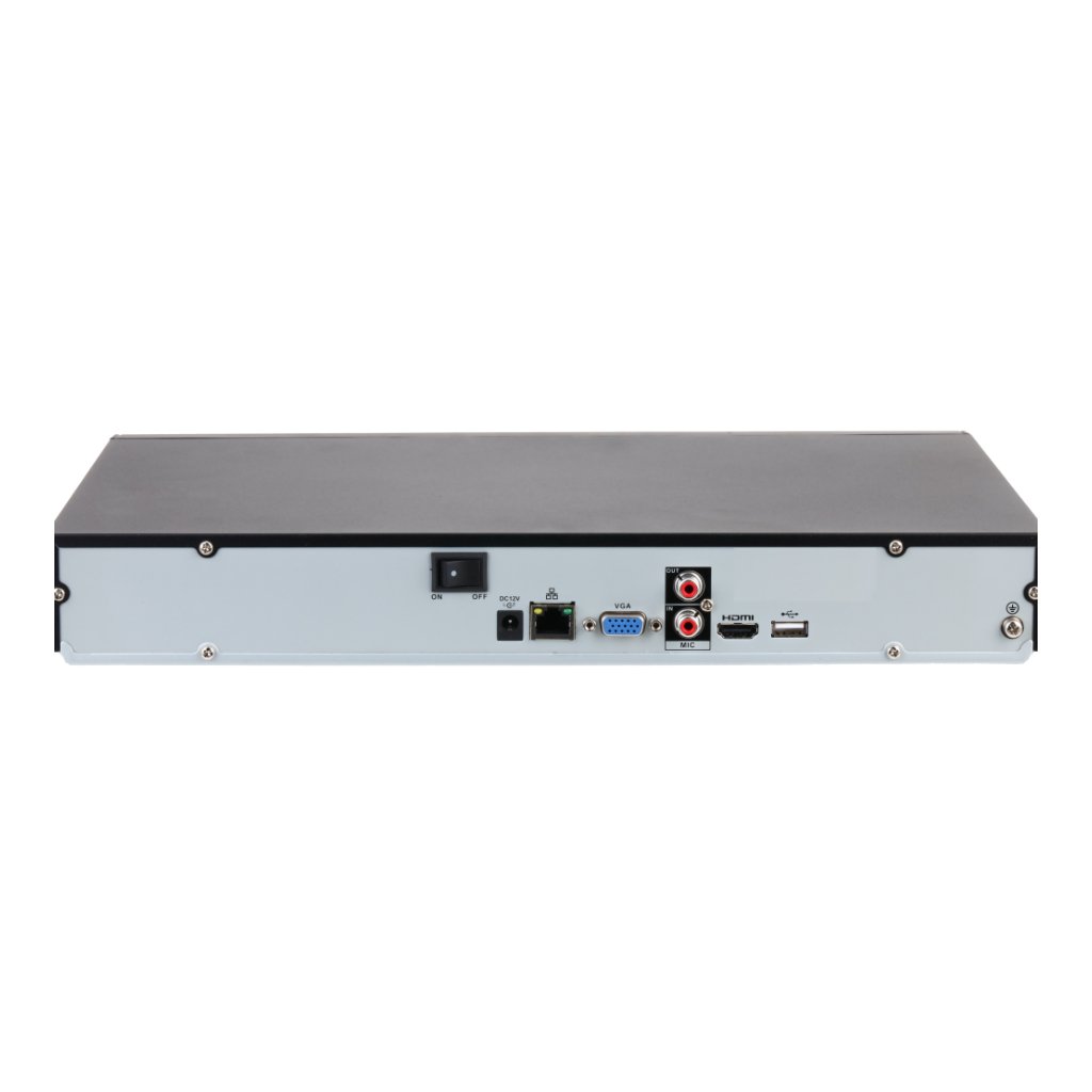 NVR 16ch 144Mbps H265 HDMI 2HDD - Imagen 2