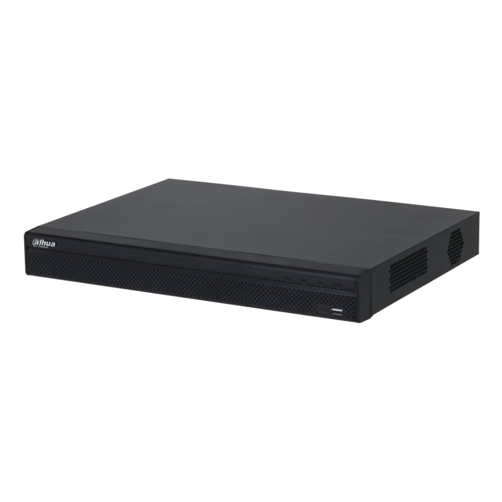 Dahua NVR 16ch 144Mbps H265 HDMI 2HDD