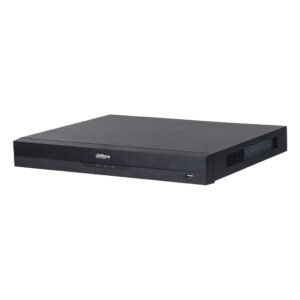 Dahua NVR 16ch 384Mbps H265 HDMI 16PoE 2HDD E/S AI