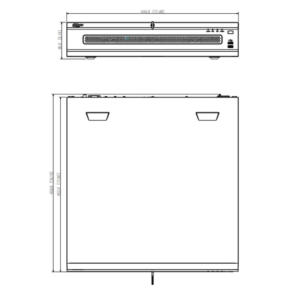 NVR 32ch 1280Mbps 32MP H265 4xHDMI 8HDD E/S RAID 0/1/5/6/10 - Imagen 5