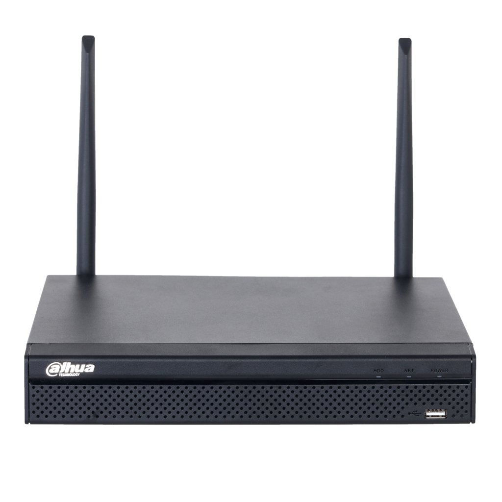 NVR 8ch 40Mbps H265 HDMI 1HDD WiFi Antena Dual - Imagen 2