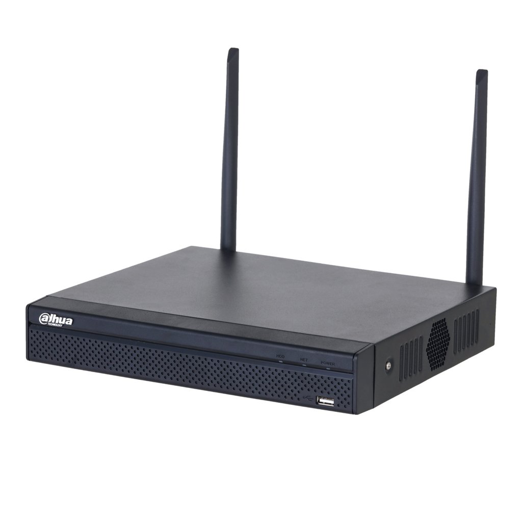 Dahua NVR 8ch 40Mbps H265 HDMI 1HDD WiFi Antena Dual