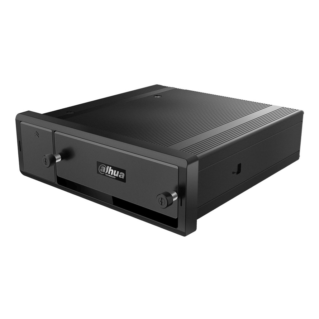 Dahua NVR Embarcado 8ch(IP)+2ch(HDCVI) 1080P H265 VGA M16 HDMI 8PoE 2HDD 1SD GPS WiFi 4G DC6-36V AI