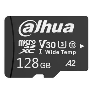 Dahua Tarjeta Micro SD 128GB UHS-I de amplia temperatura Series W100