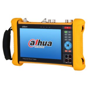 Dahua Tester Vídeo IP H265 / HDCVI / HDTVI / AHD / ANALOGICO SDI Pantalla Táctil 7" WiFi 2.4/5GHz HDMI PoE 12Vdc/5V(USB) Audio