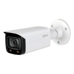 Dahua Tubular HDCVI 4EN1 2M 1080P FULL COLOR WDR Starlight LED40m 3.6mm IP67 AUDIO MIC