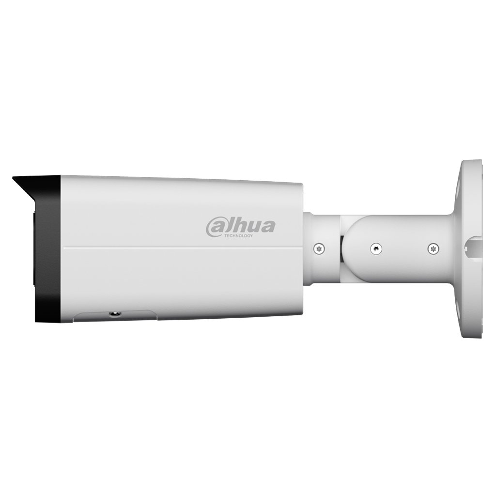 Tubular IP 4M H265 FULL COLOR WDR Iluminación Dual LED60m/IR60m 2.7-13.5mm IP67 PoE AUDIO MIC E/S AI - Imagen 2