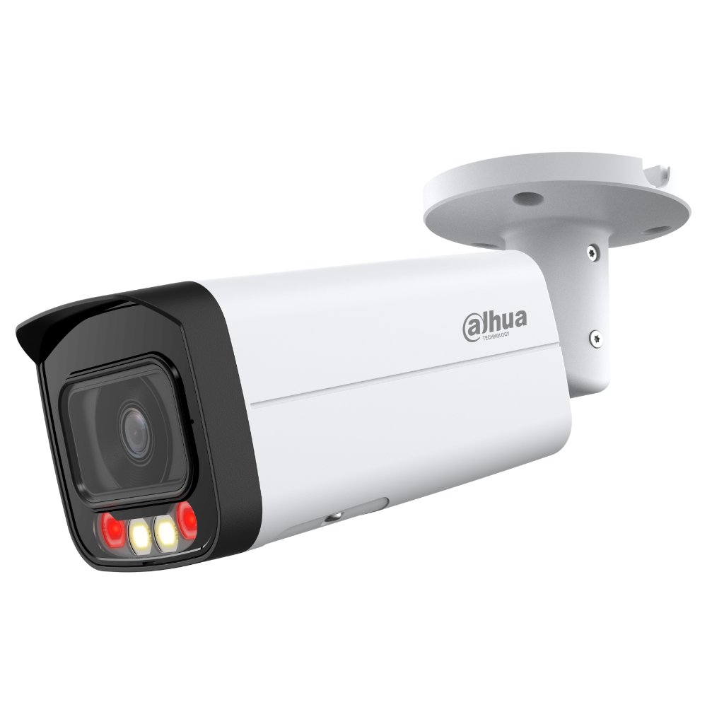 Tubular IP 8M H265 FULL COLOR WDR Iluminación Dual LED50m/IR60m 3.6mm IP67 PoE AUDIO MIC E/S AI - Imagen 2