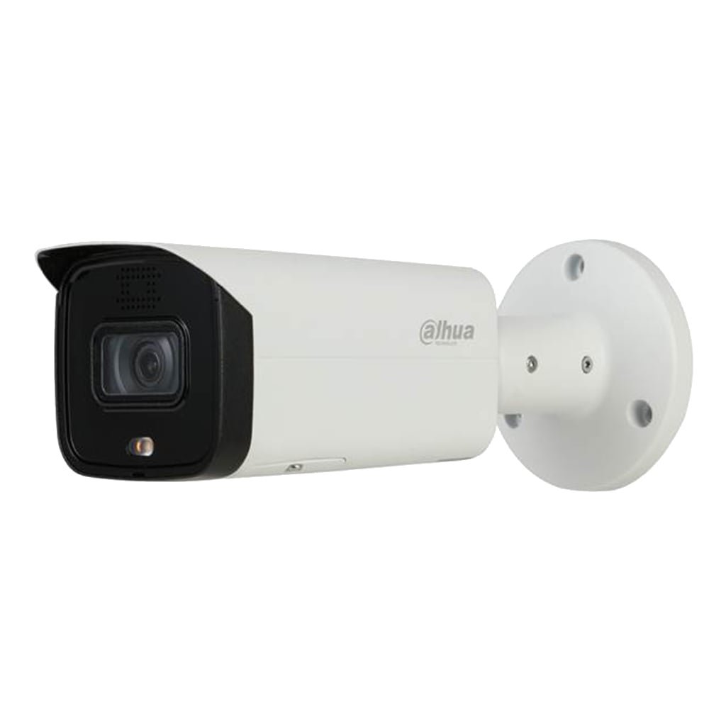 Dahua Tubular IP H265 AI 2M WDR Starlight+ 1LED/2IR60m 3.6mm IP67 IK10 PoE AUDIO MIC/Altavoz E/S AI
