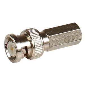 DrUTP Conector BNC para Roscar 1 unidad