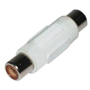 DrUTP Conector RCA hembra a RCA hembra 1 unidad
